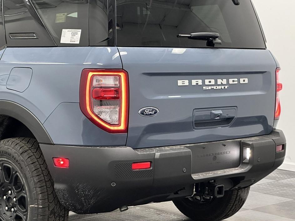 new 2025 Ford Bronco Sport car, priced at $39,415