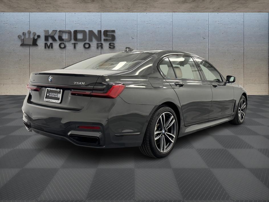 used 2022 BMW 750 car, priced at $49,500
