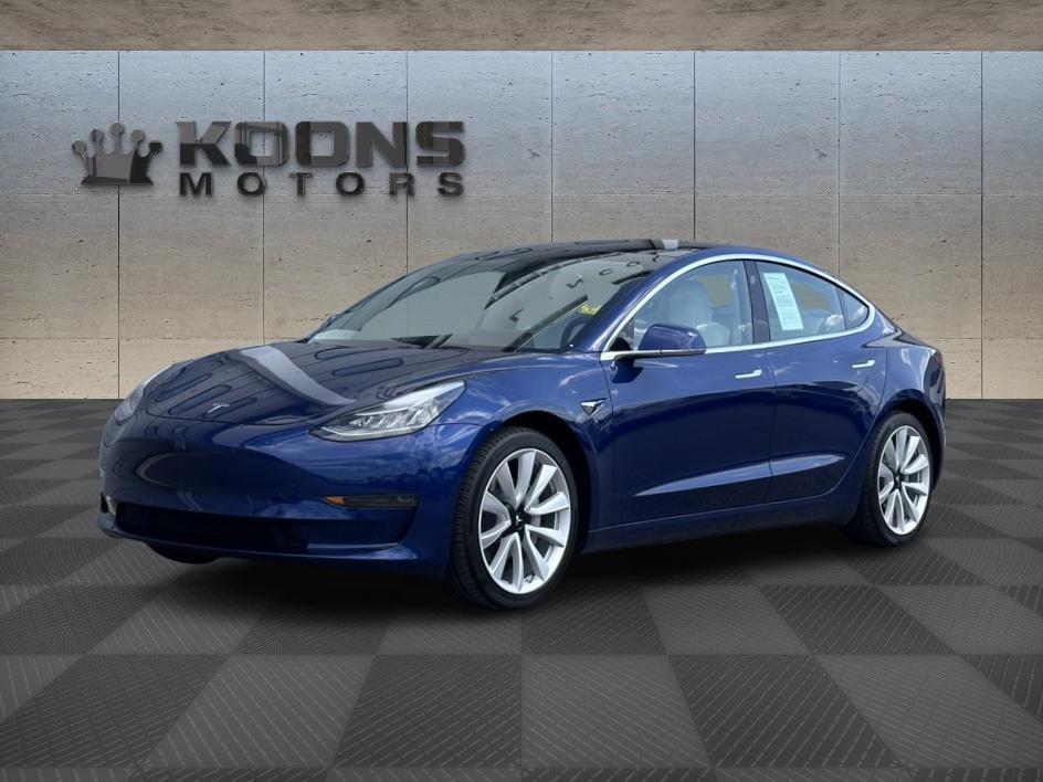 used 2019 Tesla Model 3 car, priced at $24,500