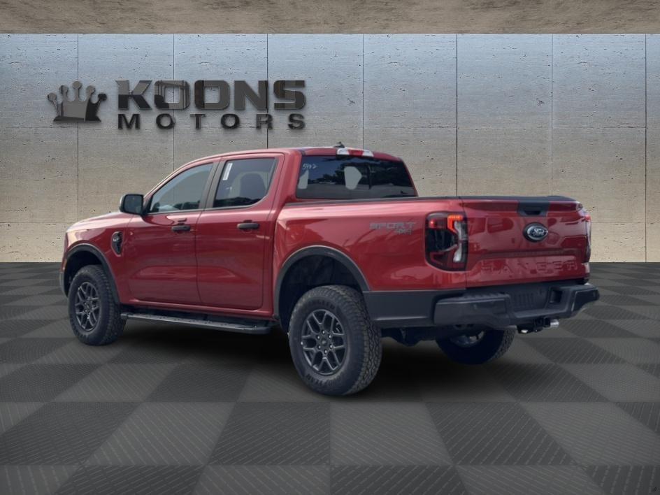 new 2024 Ford Ranger car, priced at $38,326