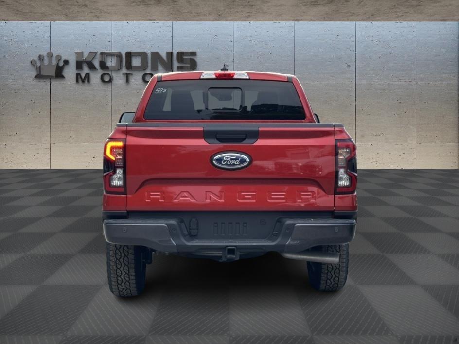 new 2024 Ford Ranger car, priced at $38,326