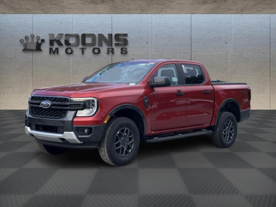 new 2024 Ford Ranger car, priced at $38,326