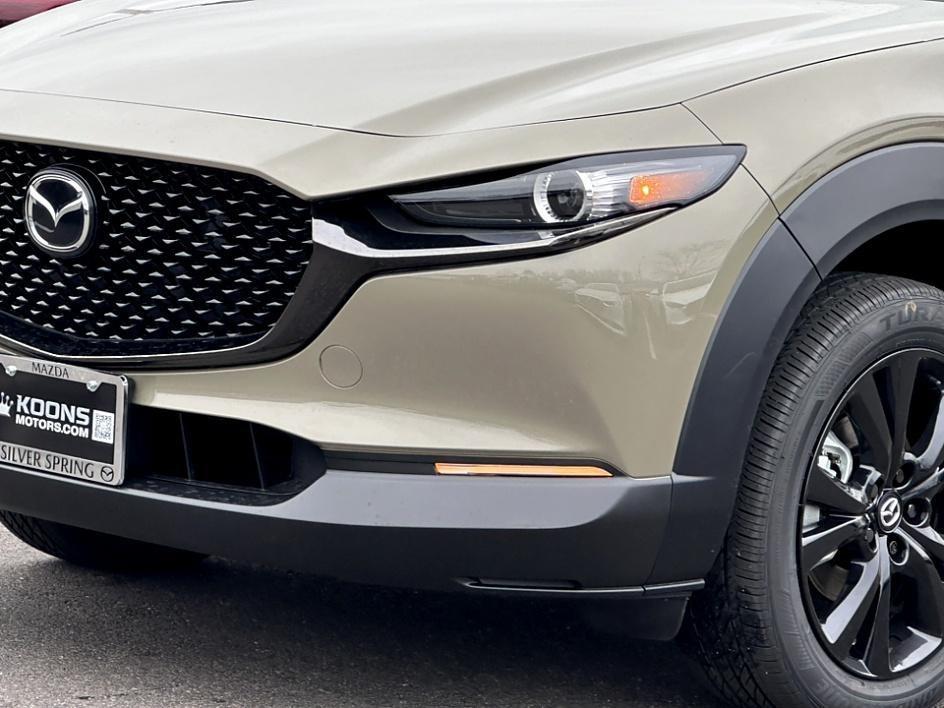 new 2025 Mazda CX-30 car, priced at $33,620