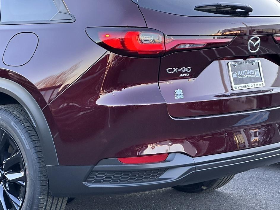 new 2025 Mazda CX-90 PHEV car, priced at $55,818