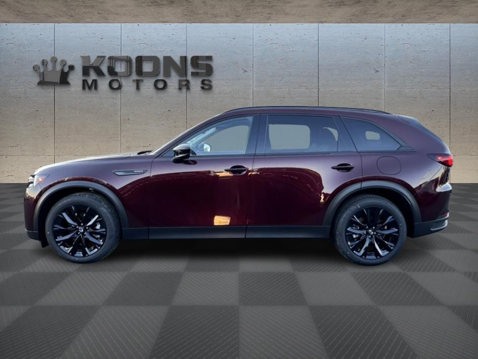 new 2025 Mazda CX-90 PHEV car, priced at $55,818