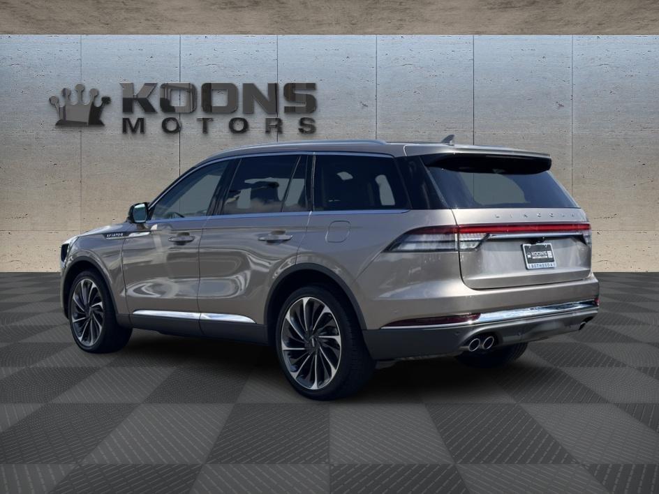 used 2020 Lincoln Aviator car, priced at $33,500