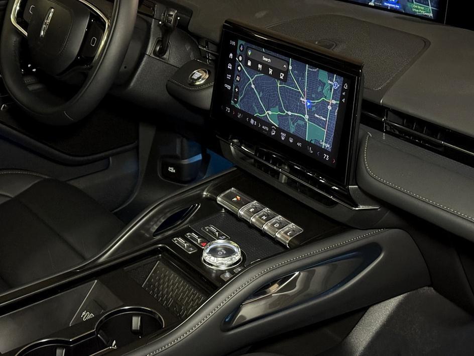 new 2025 Lincoln Nautilus car, priced at $55,796