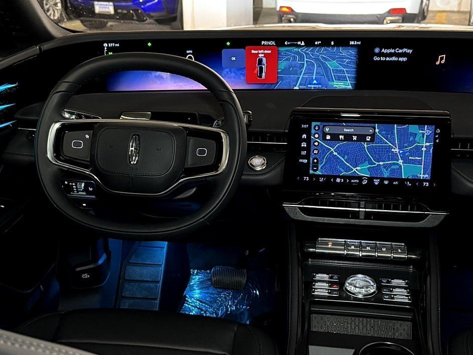 new 2025 Lincoln Nautilus car, priced at $55,796