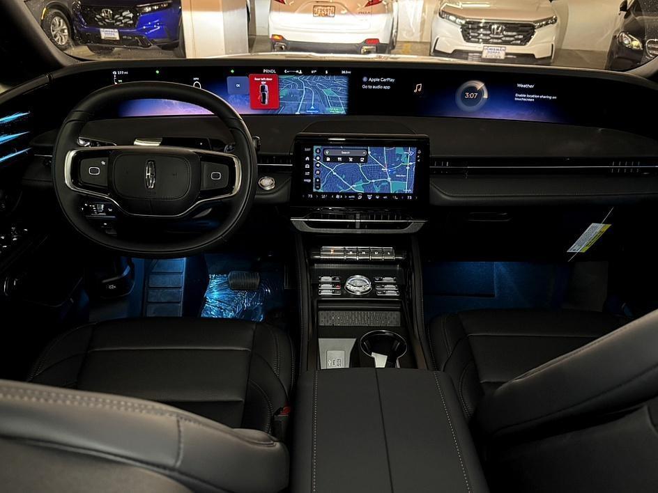 new 2025 Lincoln Nautilus car, priced at $55,796