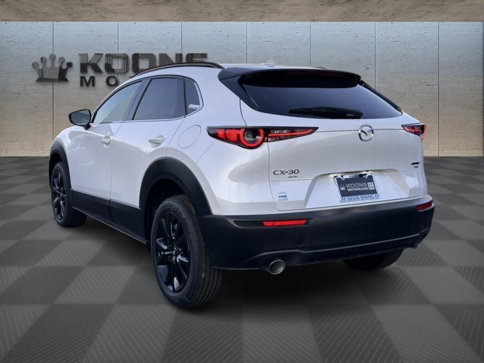 new 2025 Mazda CX-30 car, priced at $35,891
