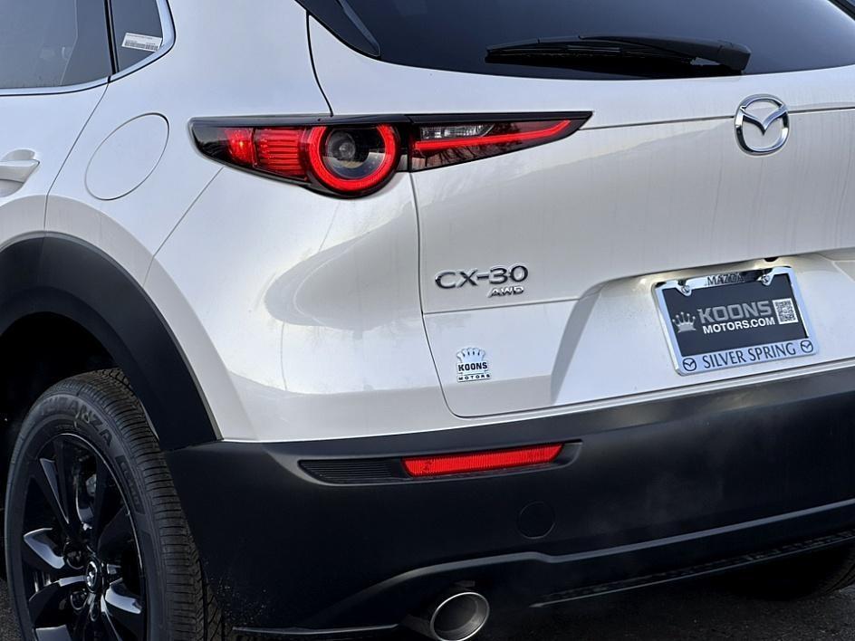 new 2025 Mazda CX-30 car, priced at $35,891
