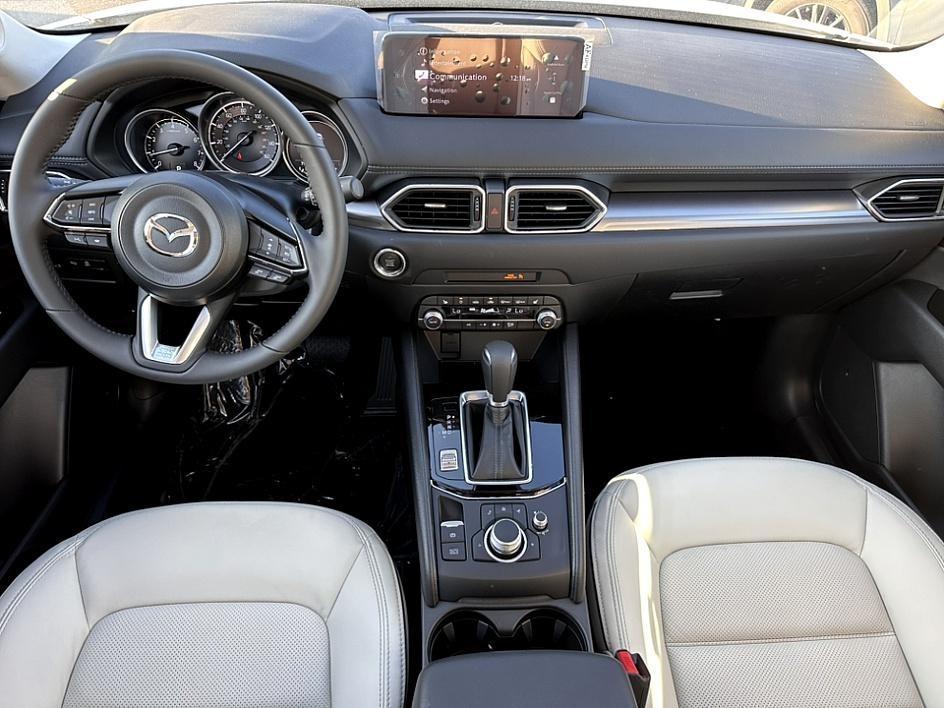 new 2025 Mazda CX-5 car, priced at $33,154