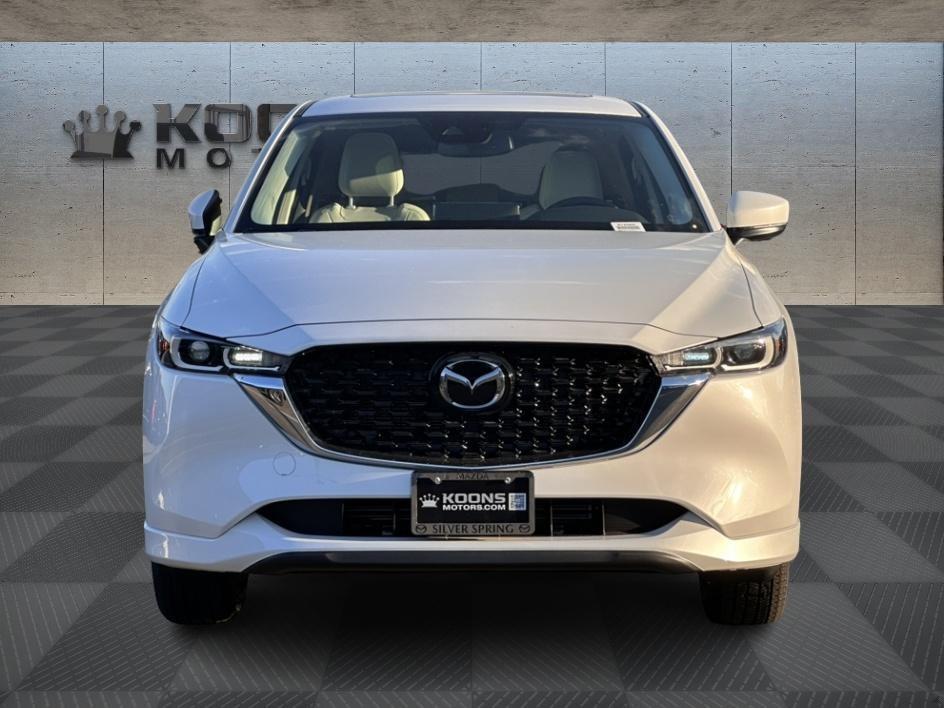new 2025 Mazda CX-5 car, priced at $33,154