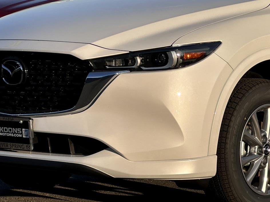 new 2025 Mazda CX-5 car, priced at $33,154