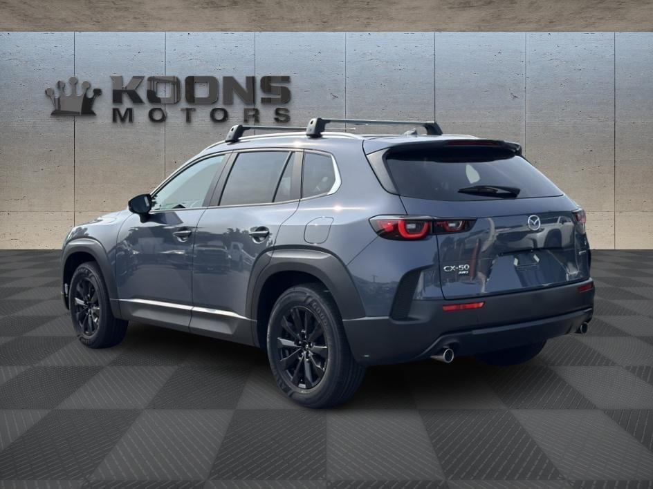 new 2025 Mazda CX-50 car, priced at $35,894