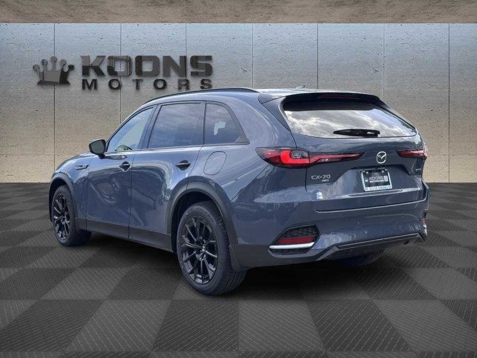 new 2025 Mazda CX-70 car, priced at $50,028