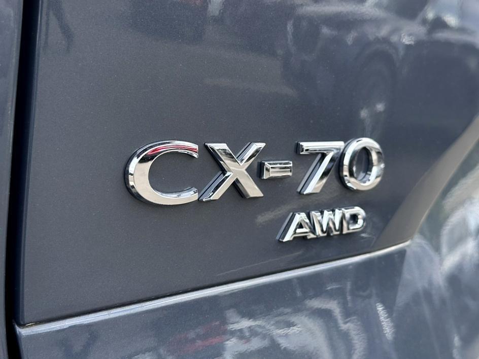 new 2025 Mazda CX-70 car, priced at $50,028