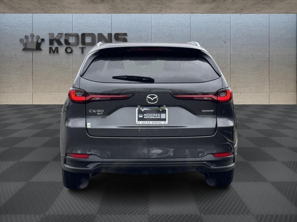 new 2025 Mazda CX-90 PHEV car, priced at $51,635