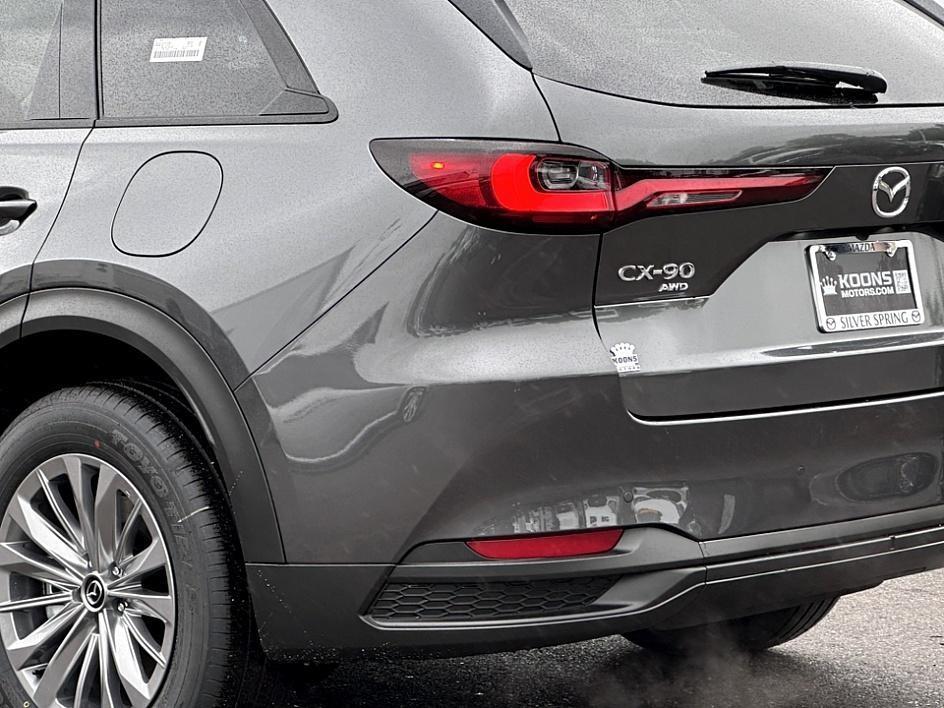 new 2025 Mazda CX-90 PHEV car, priced at $51,635