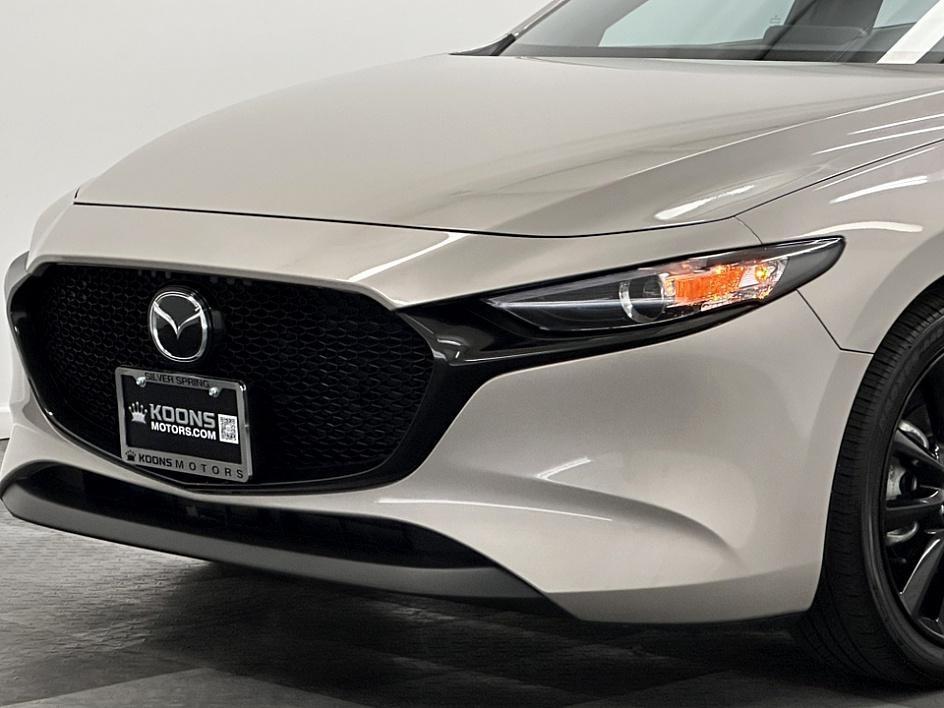 used 2024 Mazda Mazda3 car, priced at $23,000
