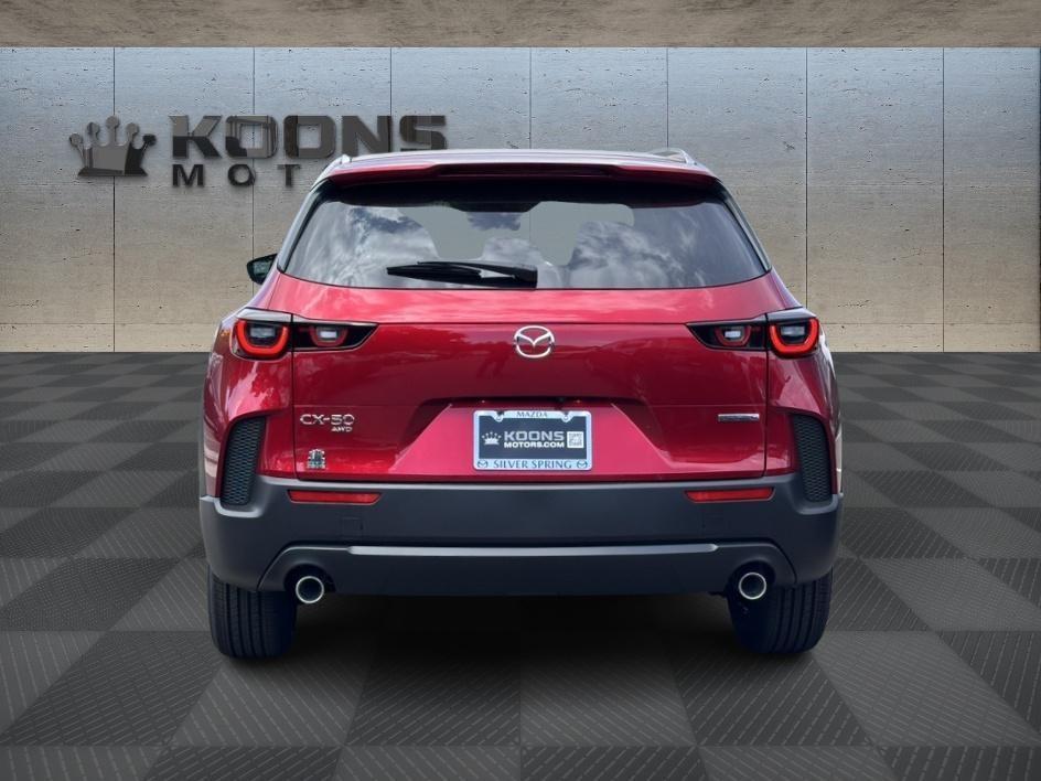 new 2025 Mazda CX-50 car, priced at $33,284