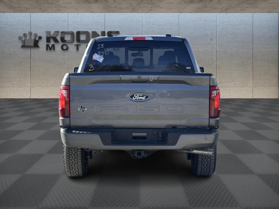 new 2025 Ford F-150 car, priced at $55,877