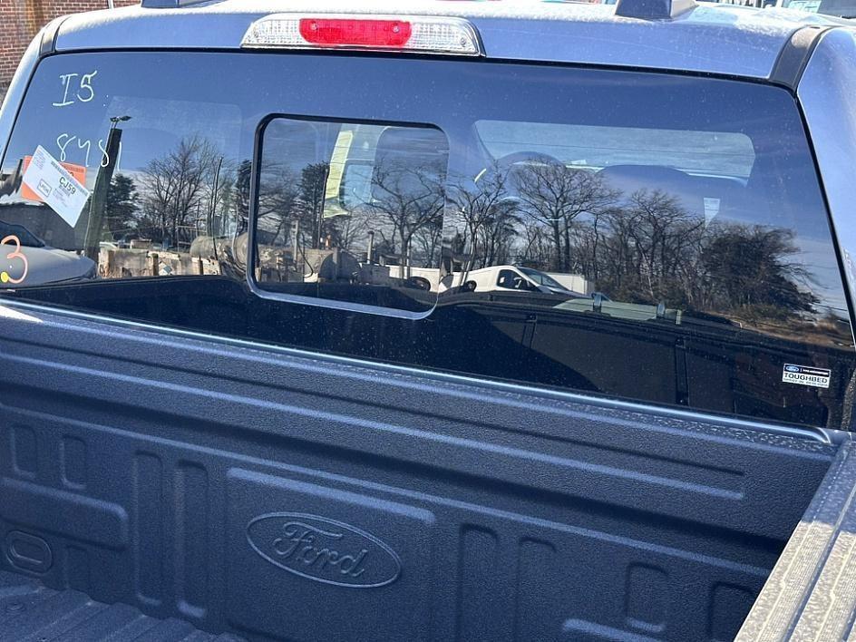 new 2025 Ford F-150 car, priced at $55,877
