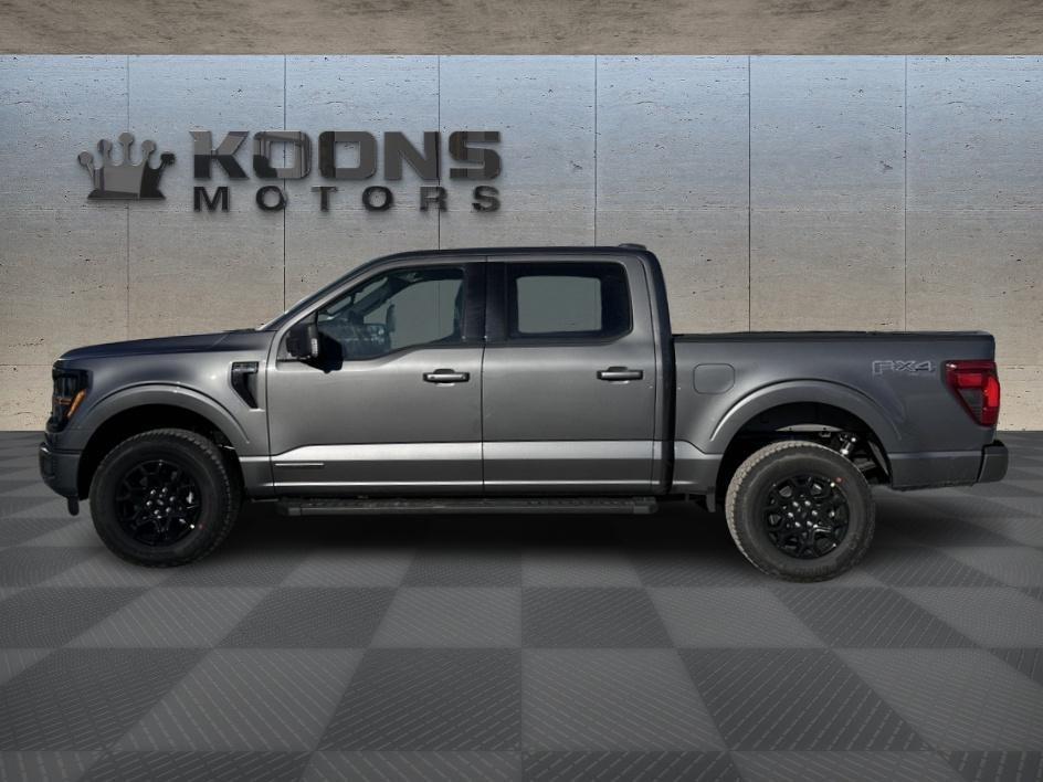 new 2025 Ford F-150 car, priced at $55,877