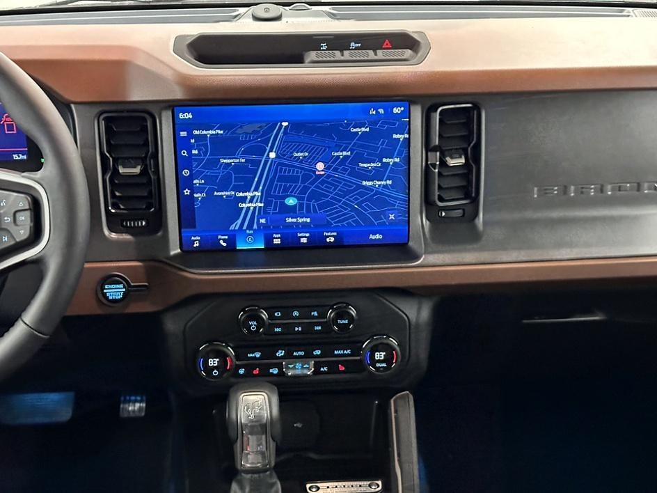 new 2024 Ford Bronco car, priced at $52,016