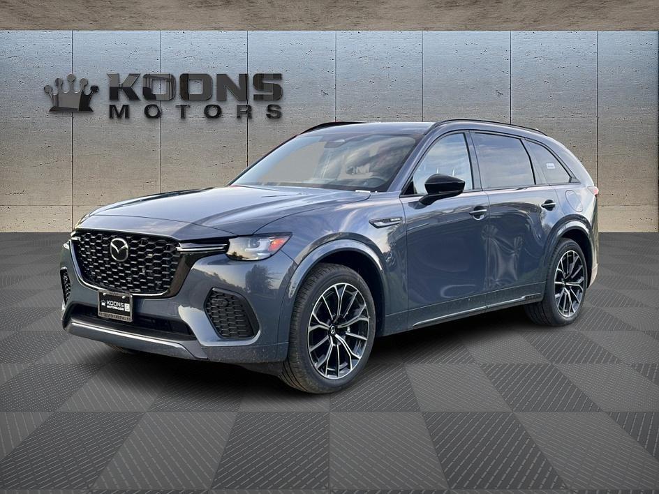 used 2025 Mazda CX-70 car, priced at $50,000