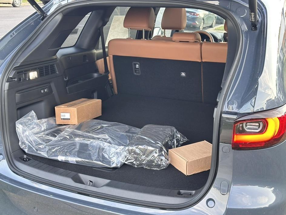 used 2025 Mazda CX-70 car, priced at $50,000