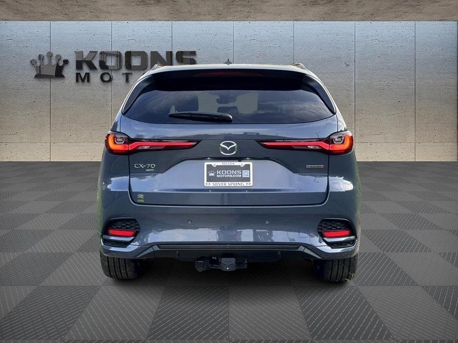 used 2025 Mazda CX-70 car, priced at $50,000