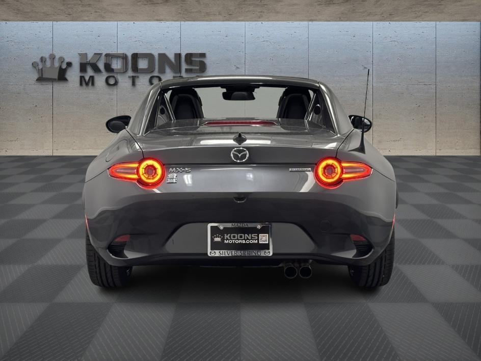 new 2025 Mazda MX-5 Miata RF car, priced at $39,326
