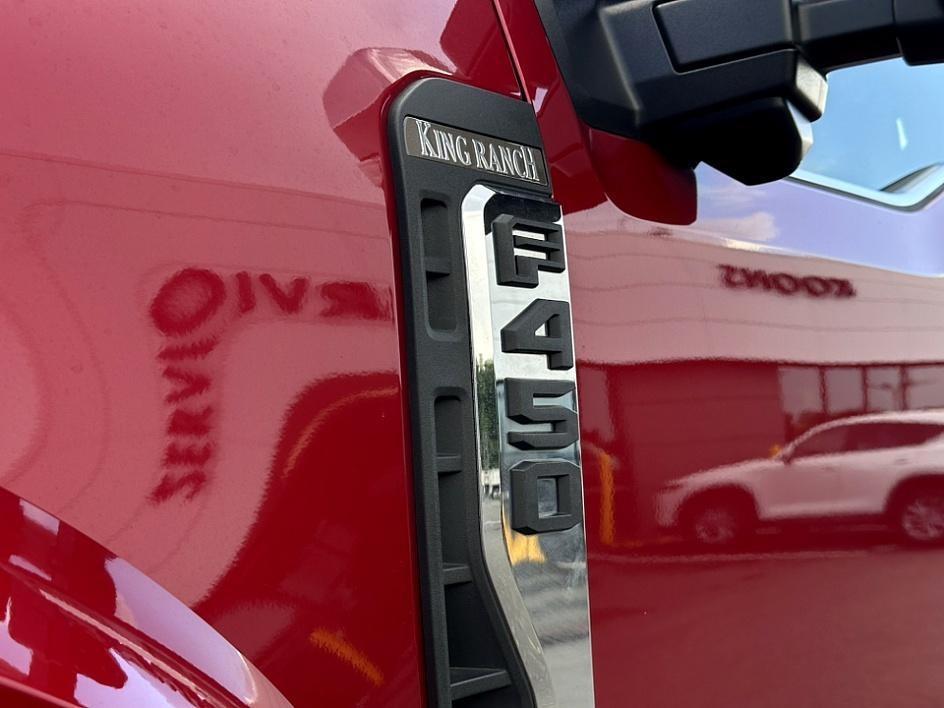 used 2024 Ford F-450 car, priced at $98,000