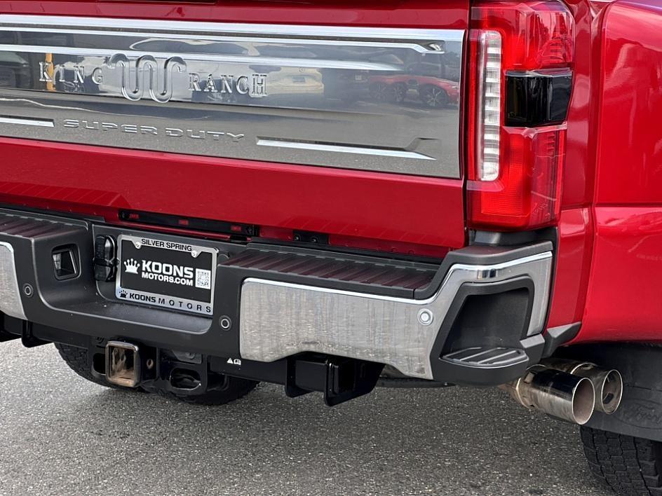 used 2024 Ford F-450 car, priced at $98,000