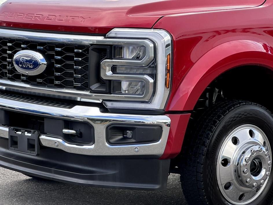 used 2024 Ford F-450 car, priced at $98,000