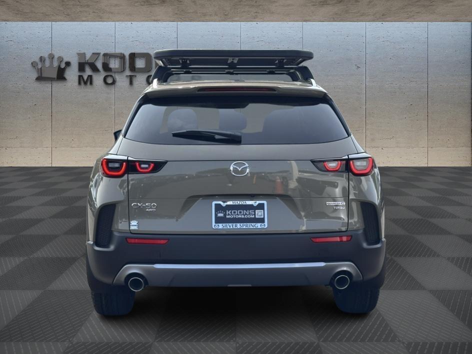 new 2025 Mazda CX-50 car, priced at $42,982