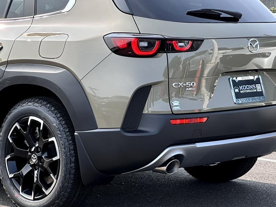 new 2025 Mazda CX-50 car, priced at $42,982