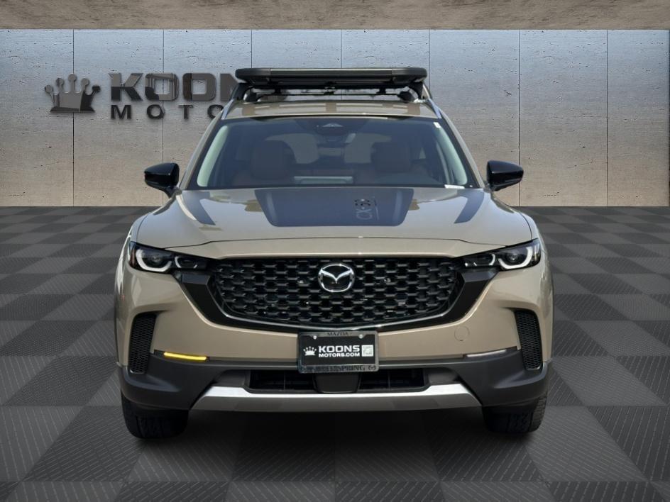 new 2025 Mazda CX-50 car, priced at $42,982