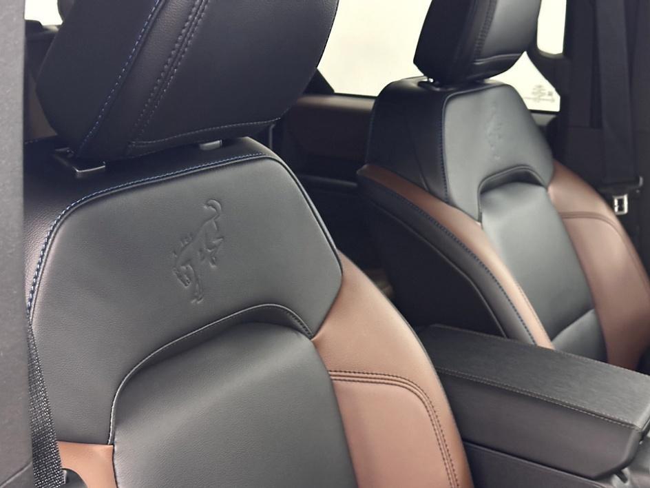 new 2024 Ford Bronco car, priced at $49,632