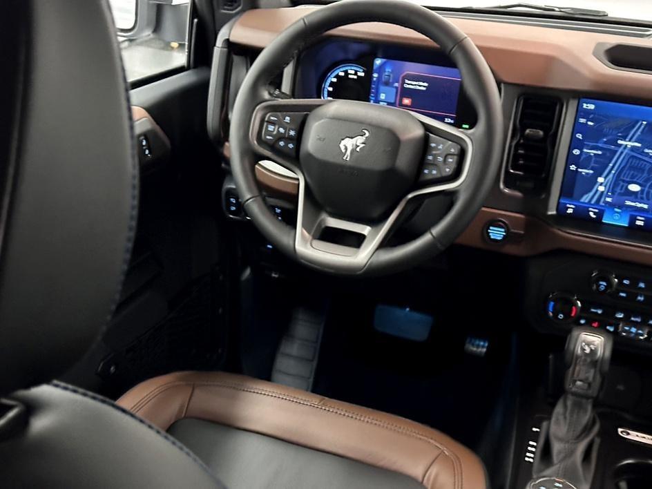 new 2024 Ford Bronco car, priced at $49,632