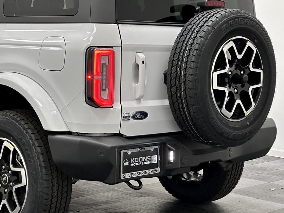 new 2024 Ford Bronco car, priced at $49,632