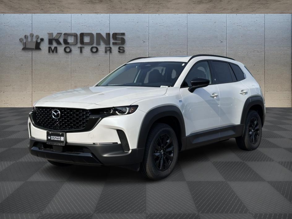 new 2025 Mazda CX-50 Hybrid car, priced at $38,566