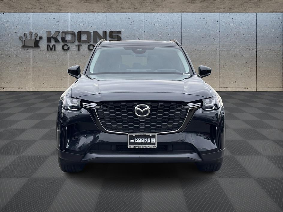new 2025 Mazda CX-90 car, priced at $55,222