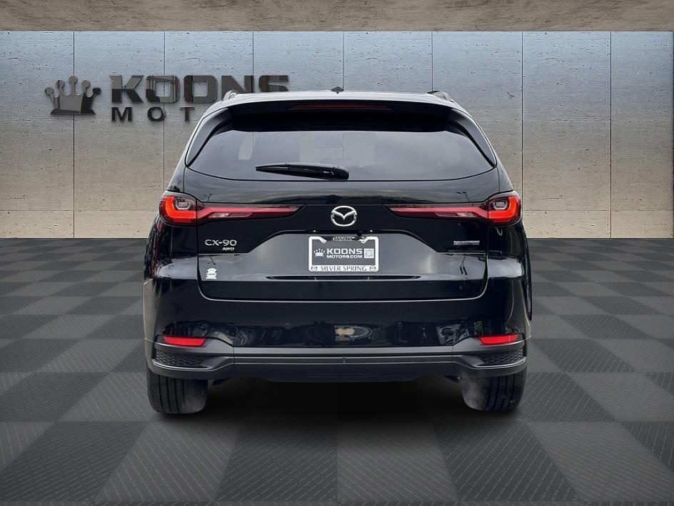 new 2025 Mazda CX-90 car, priced at $55,222