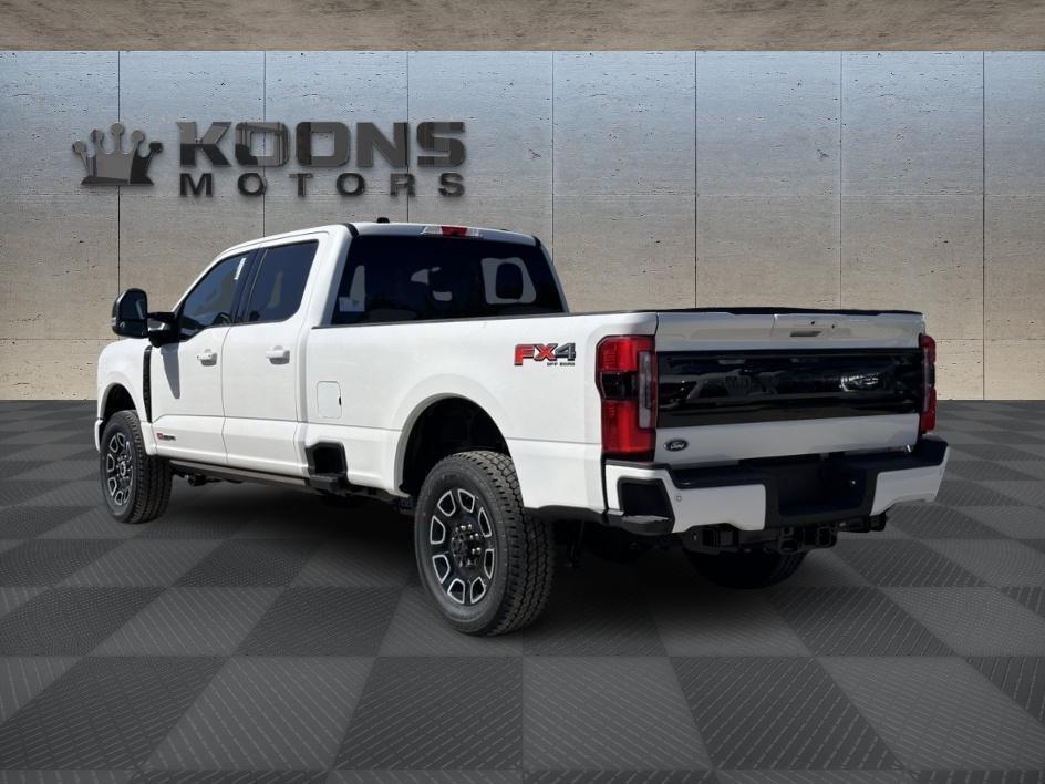 new 2025 Ford F-350 car, priced at $96,097