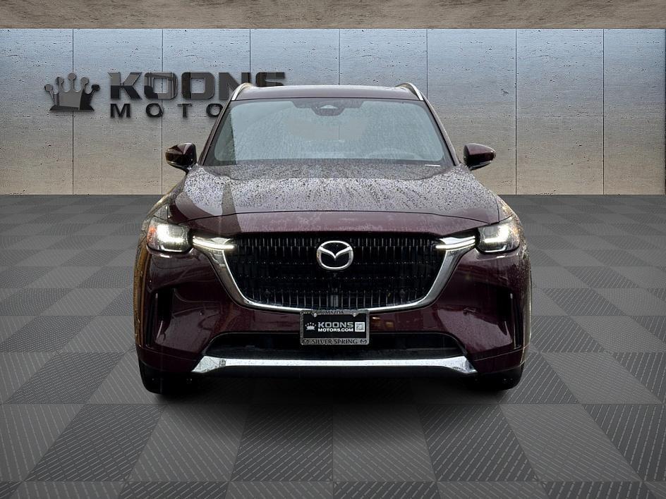 new 2024 Mazda CX-90 car, priced at $52,850