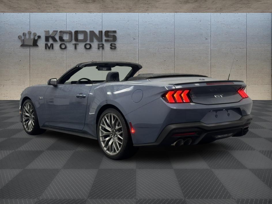 new 2025 Ford Mustang car, priced at $60,846