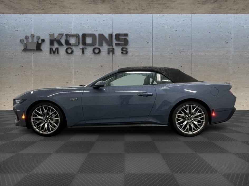 new 2025 Ford Mustang car, priced at $60,846