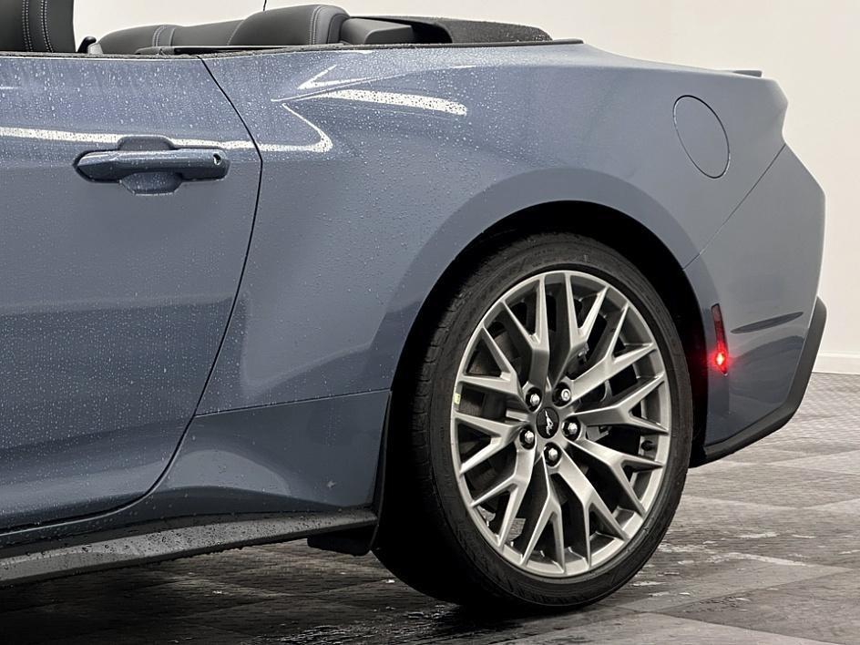 new 2025 Ford Mustang car, priced at $60,846